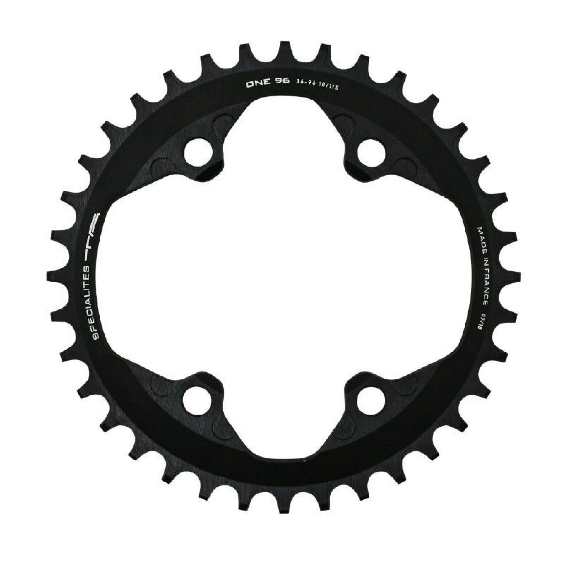 Plateau VTT Mono Alu Specialités T.A. 4BRA SLX7000- XT8000- XTR9000 10-11-12V. 3 Plateau VTT Mono Alu Specialités T.A. 4BRA SLX7000- XT8000- XTR9000 10-11-12V.