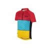 Maillot Enfant Spiuk Anatomic -VTT Soldes spiuk mckan21m1 multicolore 1