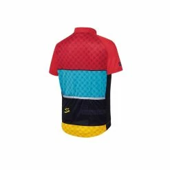 Maillot Enfant Spiuk Anatomic 5 Maillot Enfant Spiuk Anatomic -VTT Soldes spiuk mckan21m1 multicolore 2