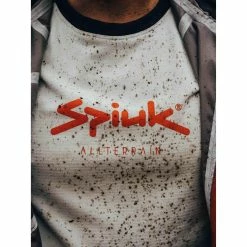 Maillot Manches Longues Spiuk All Terrain -VTT Soldes spiuk mlallw22g3 gris gris 5