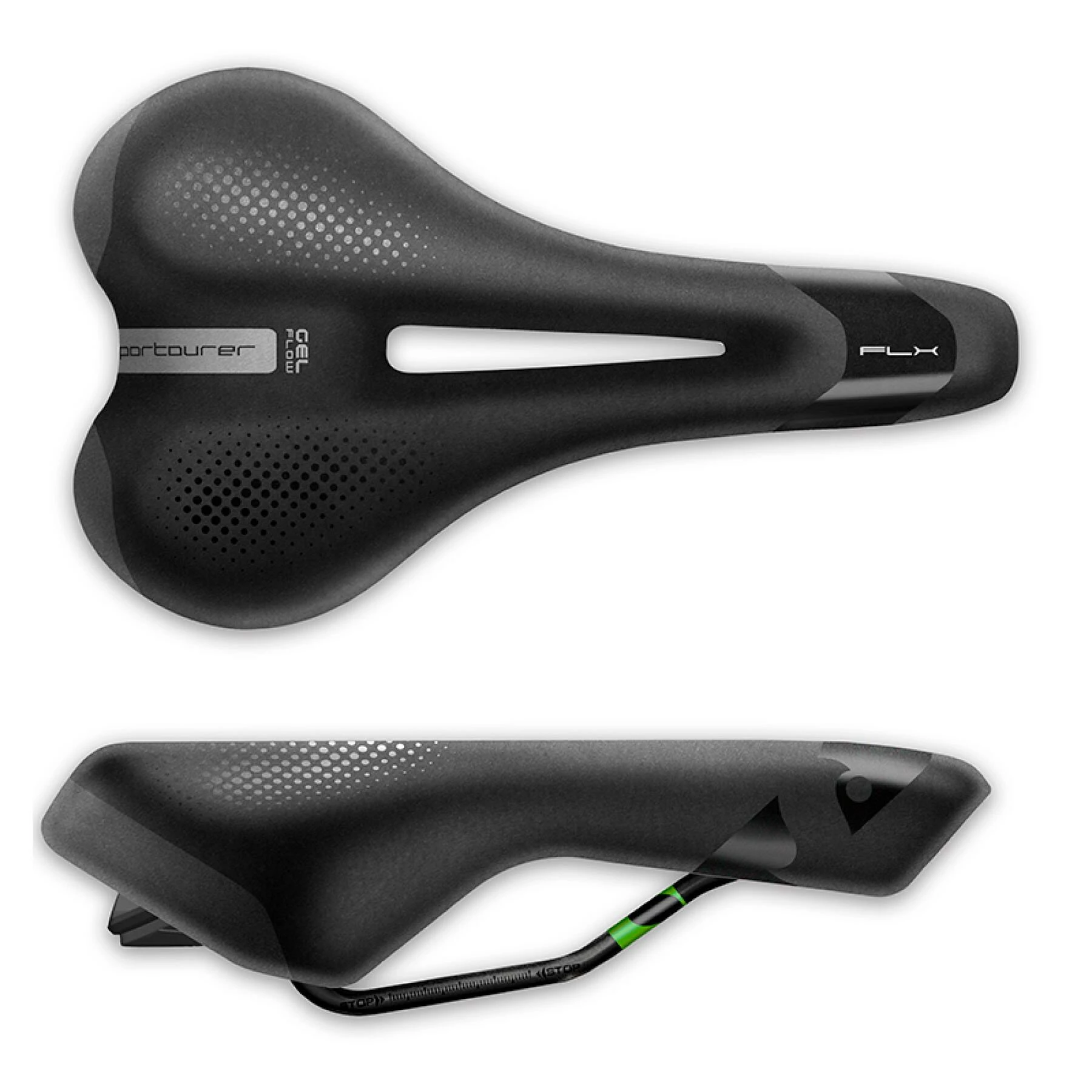 Selle Sportourer FLX Gel Flow 5 Selle Sportourer FLX Gel Flow – Image 3