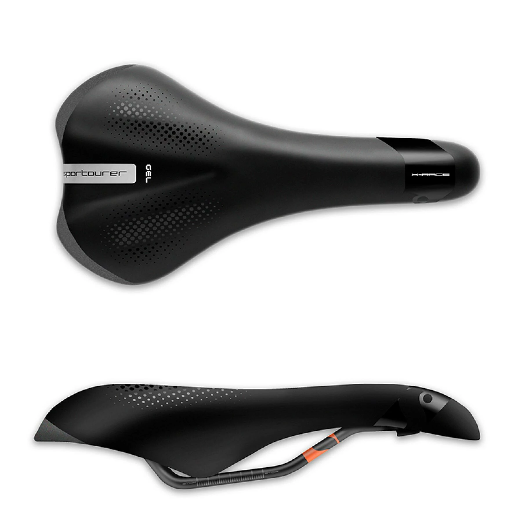 Selle Sportourer X-Race Gel 5 Selle Sportourer X-Race Gel – Image 3