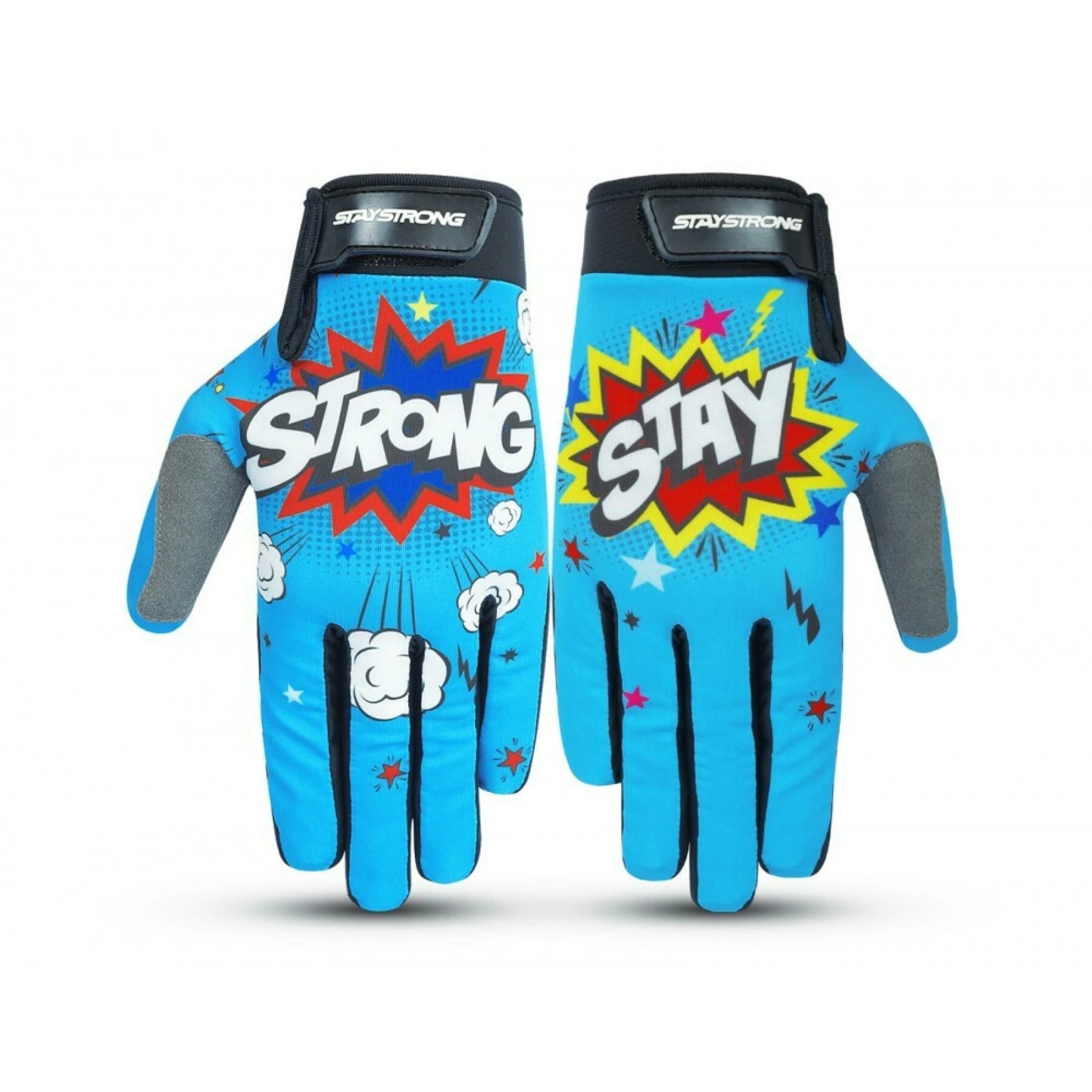 Gants Vélo Stay Strong Pow 3 Gants Vélo Stay Strong Pow