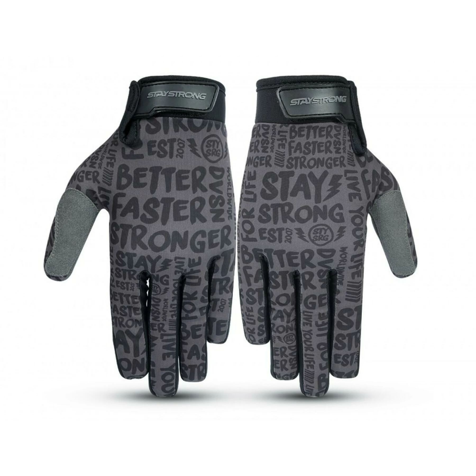 Gants Vélo Enfant Stay Strong Sketch 3 Gants Vélo Enfant Stay Strong Sketch