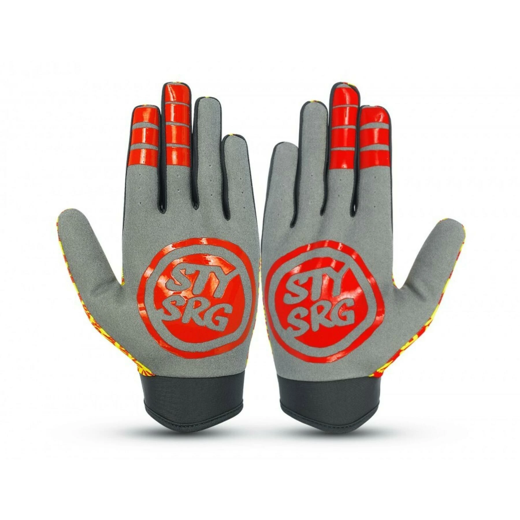 Gants Vélo Stay Strong Sketch 4 Gants Vélo Stay Strong Sketch – Image 2