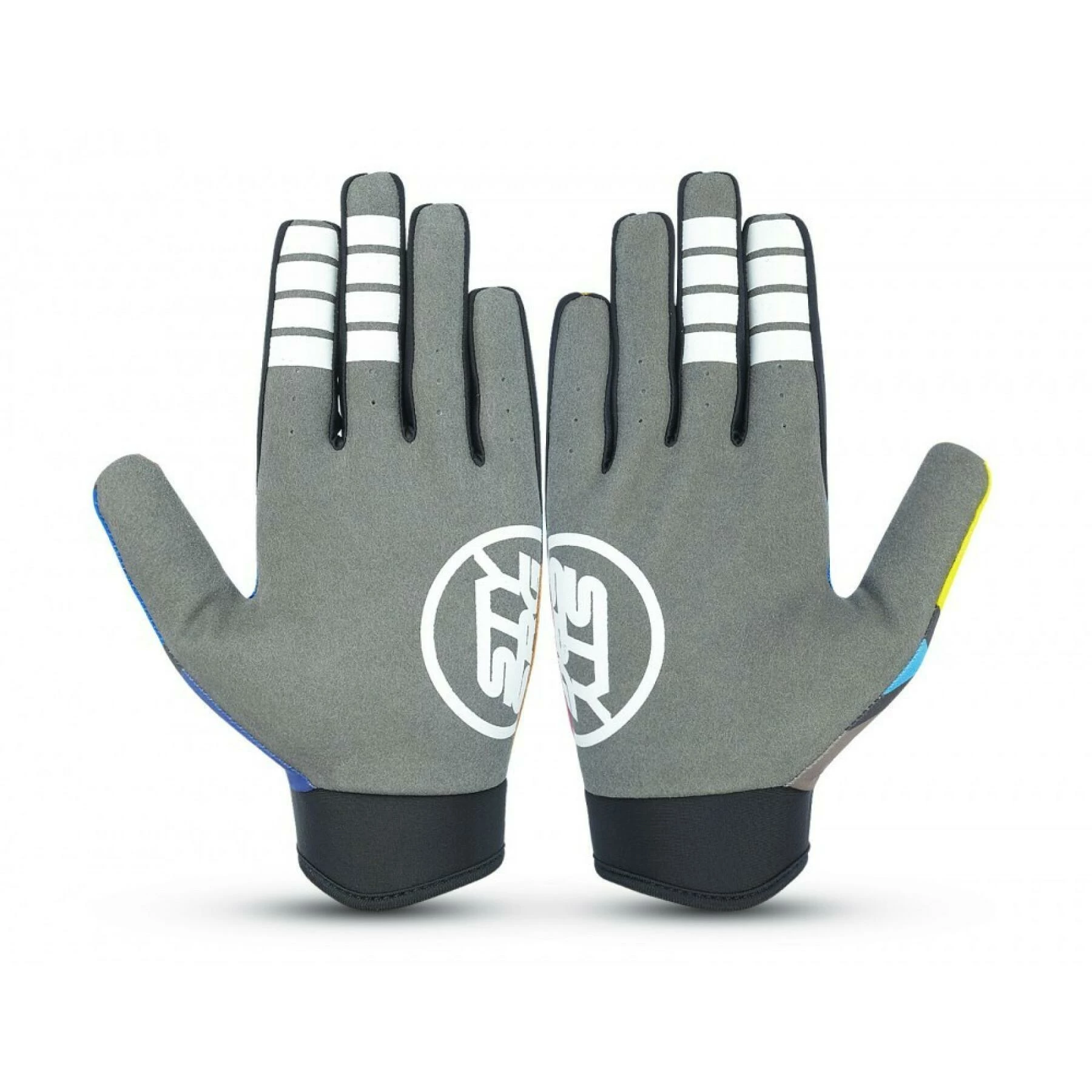 Gants Vélo Stay Strong Mondrian 4 Gants Vélo Stay Strong Mondrian – Image 2