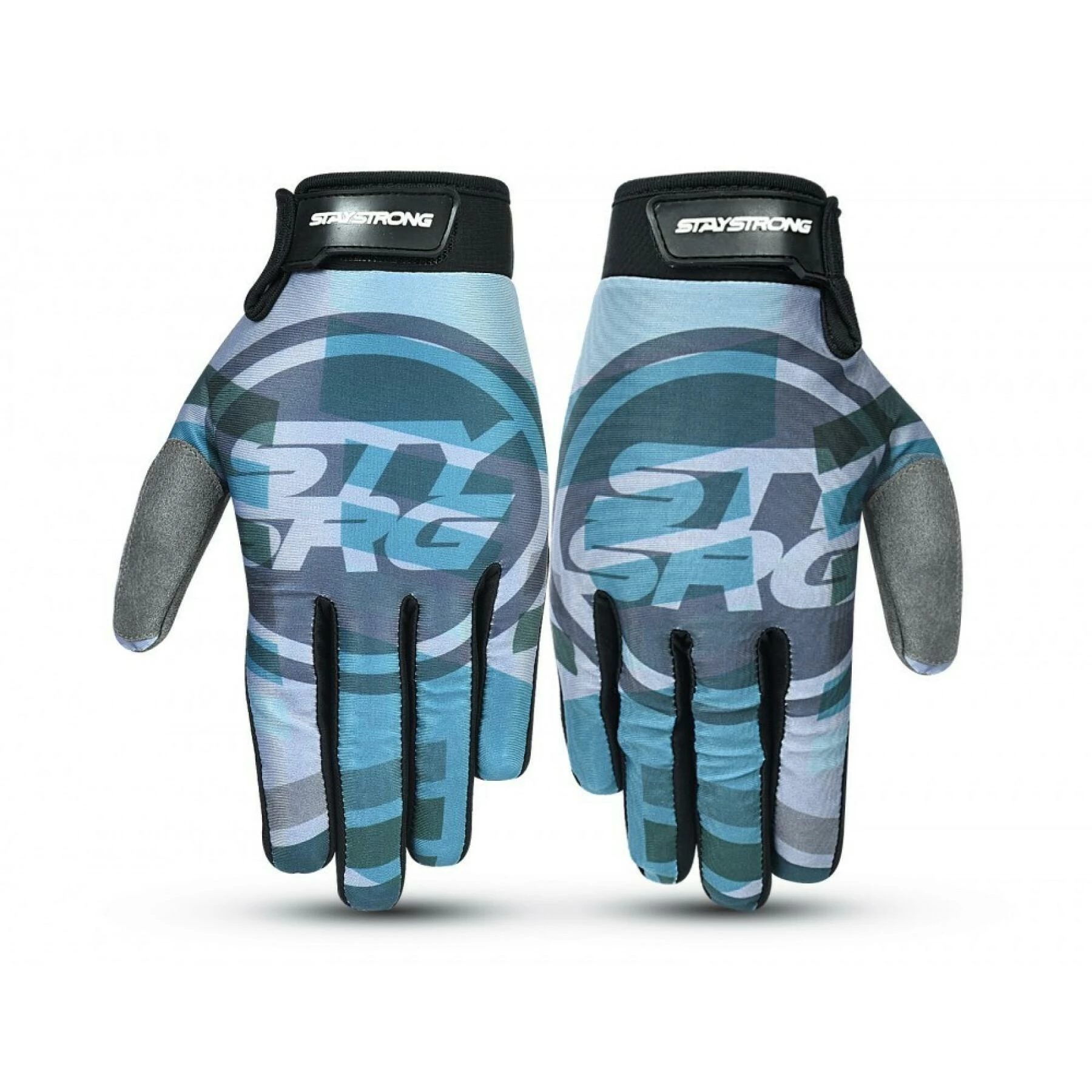 Gants Vélo Stay Strong Icon Line 3 Gants Vélo Stay Strong Icon Line