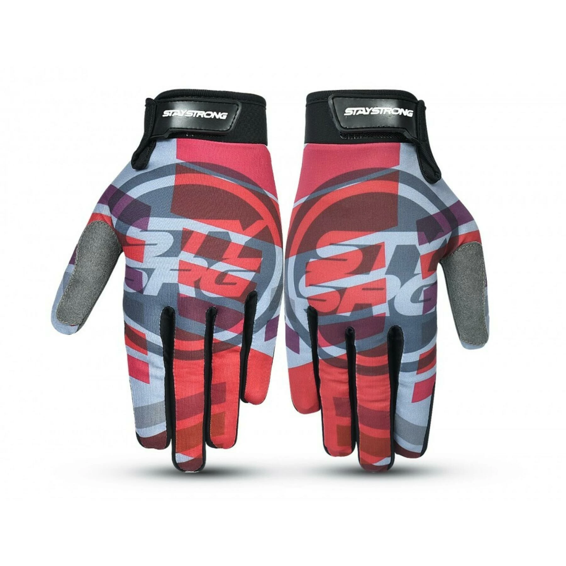 Gants Vélo Stay Strong Icon Line 3 Gants Vélo Stay Strong Icon Line