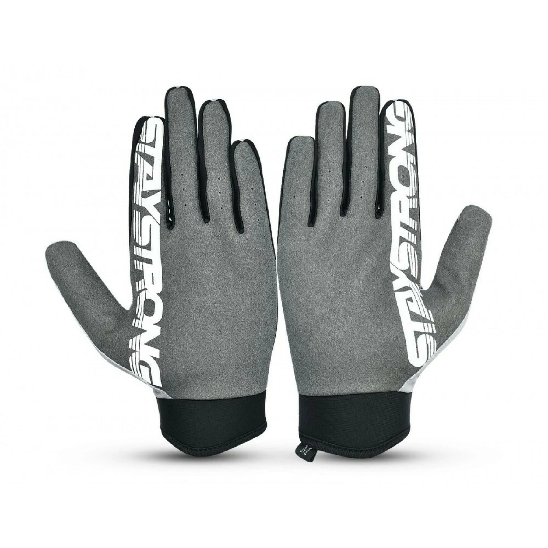 Gants Vélo Stay Strong Staple 3 4 Gants Vélo Stay Strong Staple 3 – Image 2