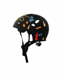 Visibilité Stickers Réfléchissants RAINETTE Pompiers -VTT Soldes stickers reflechissants rainette pompiers 2