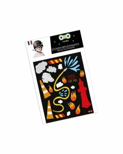 Visibilité Stickers Réfléchissants RAINETTE Pompiers