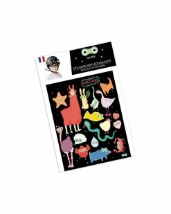 Visibilité Stickers Réfléchissants Rainette Super Heros
