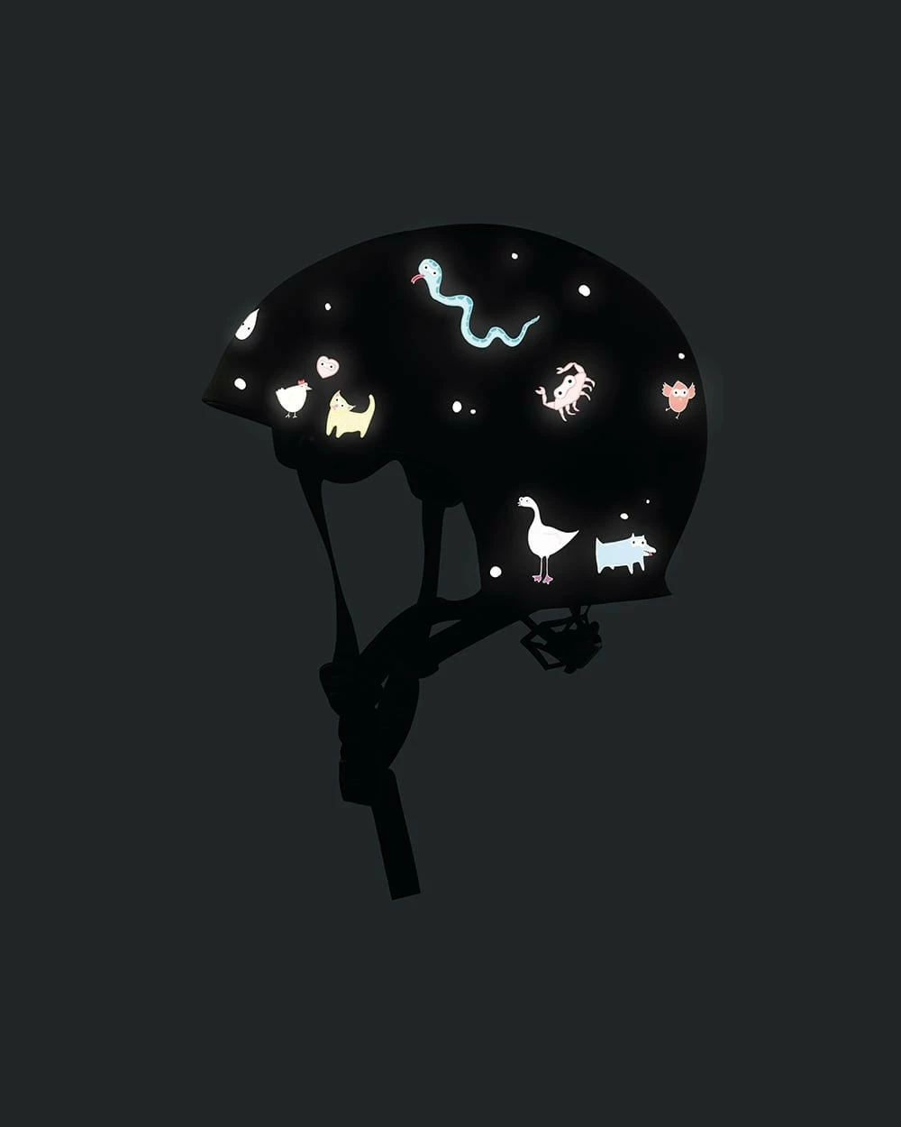 Visibilité Stickers Réfléchissants Rainette Super Heros 6 Visibilité Stickers Réfléchissants Rainette Super Heros – Image 4