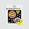 Visibilité Stickers Réfléchissants Rainette Super Miaou 1 Visibilité Stickers Réfléchissants Rainette Super Miaou -VTT Soldes stickers reflechissants rainette super miaou