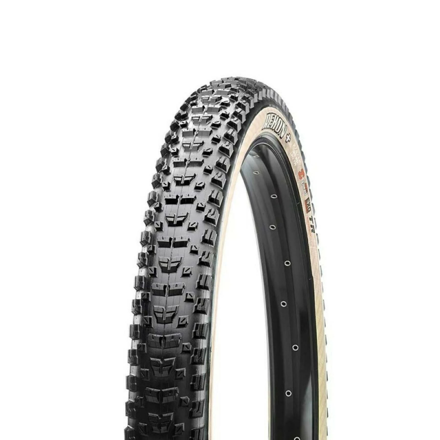 Pneu Souple Maxxis Rekon 29x2.60 Exo / Tubeless Ready / Tanwall 3 Pneu Souple Maxxis Rekon 29x2.60 Exo / Tubeless Ready / Tanwall