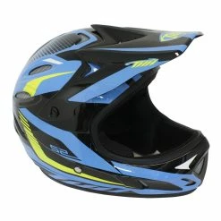 Casque THH S2 -VTT Soldes thh thhhelm123 noir bleu 4