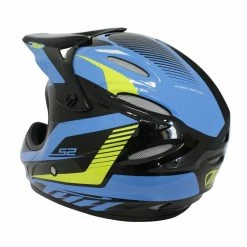 Casque THH S2 -VTT Soldes thh thhhelm123 noir bleu 5