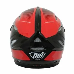 Casque THH S2 9 Casque THH S2 -VTT Soldes thh thhhelm128 noir rouge 3
