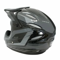 Casque Enfant THH S2 -VTT Soldes thh thhhelm131 noir gris 5