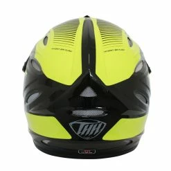 Casque THH S2 9 Casque THH S2 -VTT Soldes thh thhhelm138 noir jaune 3