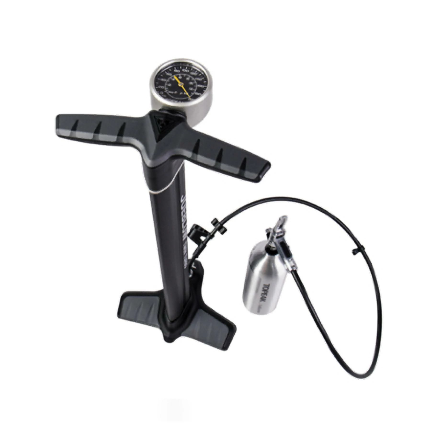 Pompe Compresseur Topeak TubiBooster 4 Pompe Compresseur Topeak TubiBooster – Image 2