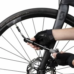 Pompe à Main Mini Topeak HybridRocket HP 12 Pompe à Main Mini Topeak HybridRocket HP -VTT Soldes topeak to6763.blk noir 5