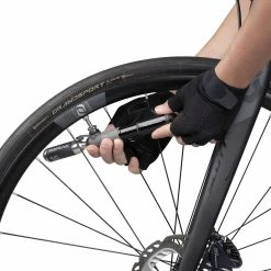 Pompe à Main Mini Topeak HybridRocket HP 13 Pompe à Main Mini Topeak HybridRocket HP -VTT Soldes topeak to6763.blk noir 6