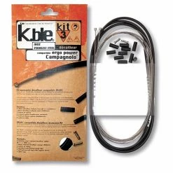 Kit Dérailleur Arrière Inoxydable Transfil Campagnolo Ergopower