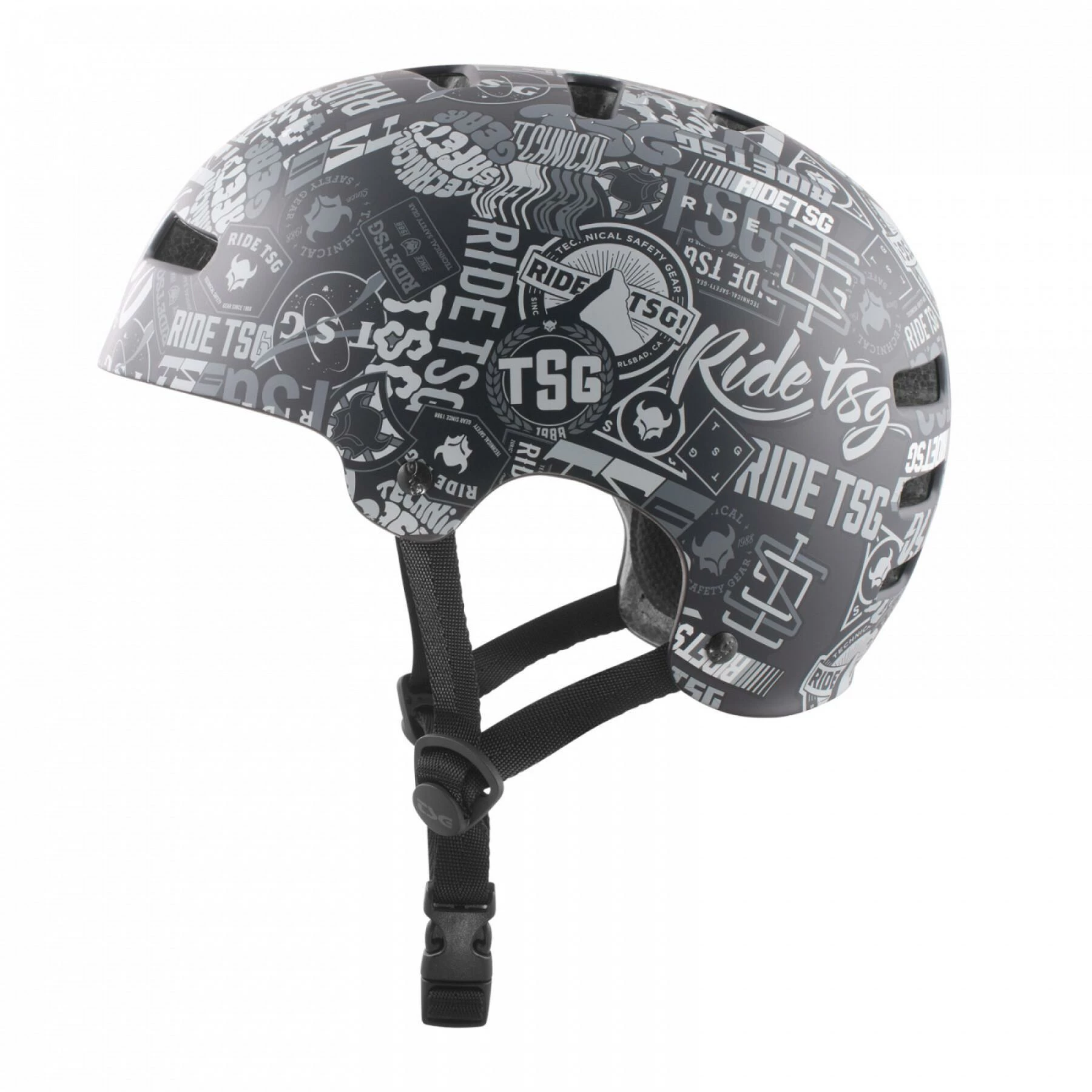 Casque TSG Evolution Graphic Design Hula 4 Casque TSG Evolution Graphic Design Hula – Image 2