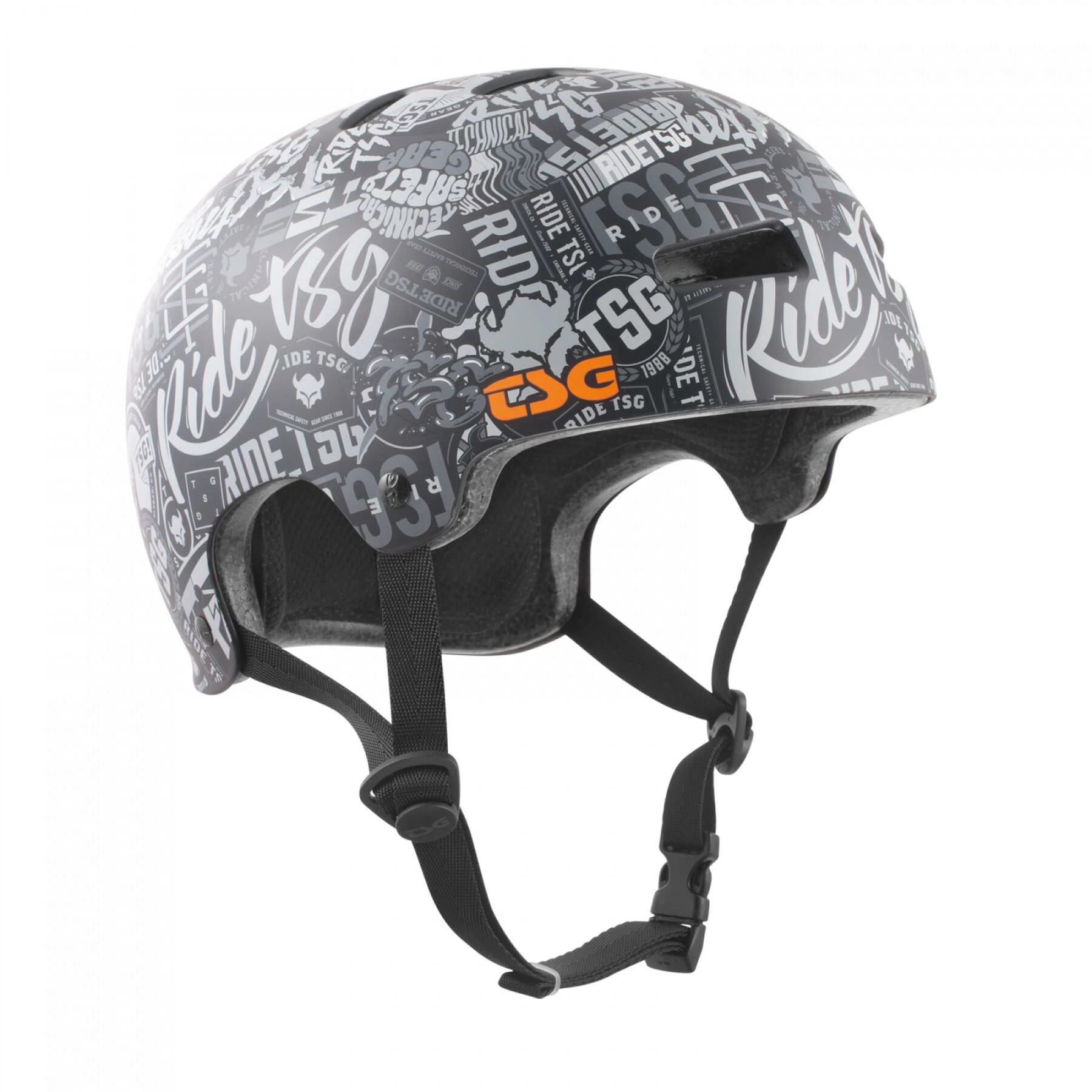Casque TSG Evolution Graphic Design Hula 5 Casque TSG Evolution Graphic Design Hula – Image 3