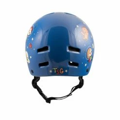 Casque Enfant TSG NIPPER MINI 9 Casque Enfant TSG NIPPER MINI -VTT Soldes tsg 750640 00 573 bleu 4