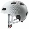Casque Vélo Femme Uvex City 4 Edition 1 Casque Vélo Femme Uvex City 4 Edition -VTT Soldes uvex 4100270215 white grey matt 1