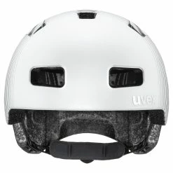 Casque Vélo Femme Uvex City 4 Edition -VTT Soldes uvex 4100270215 white grey matt 2
