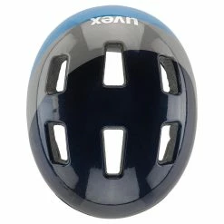 Casque Vélo Urbain Enfant Uvex Cyclisme Urbain -VTT Soldes uvex 4109801017 deep space blue wave 4