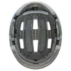 Casque Vélo Urbain Enfant Uvex Cyclisme Urbain -VTT Soldes uvex 4109801017 deep space blue wave 5