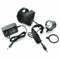 Éclairage + Batterie V Bike LED 1000lm Cree XML-T60 9 Éclairage + Batterie V Bike LED 1000lm Cree XML-T60 -VTT Soldes v bike 1101342 3