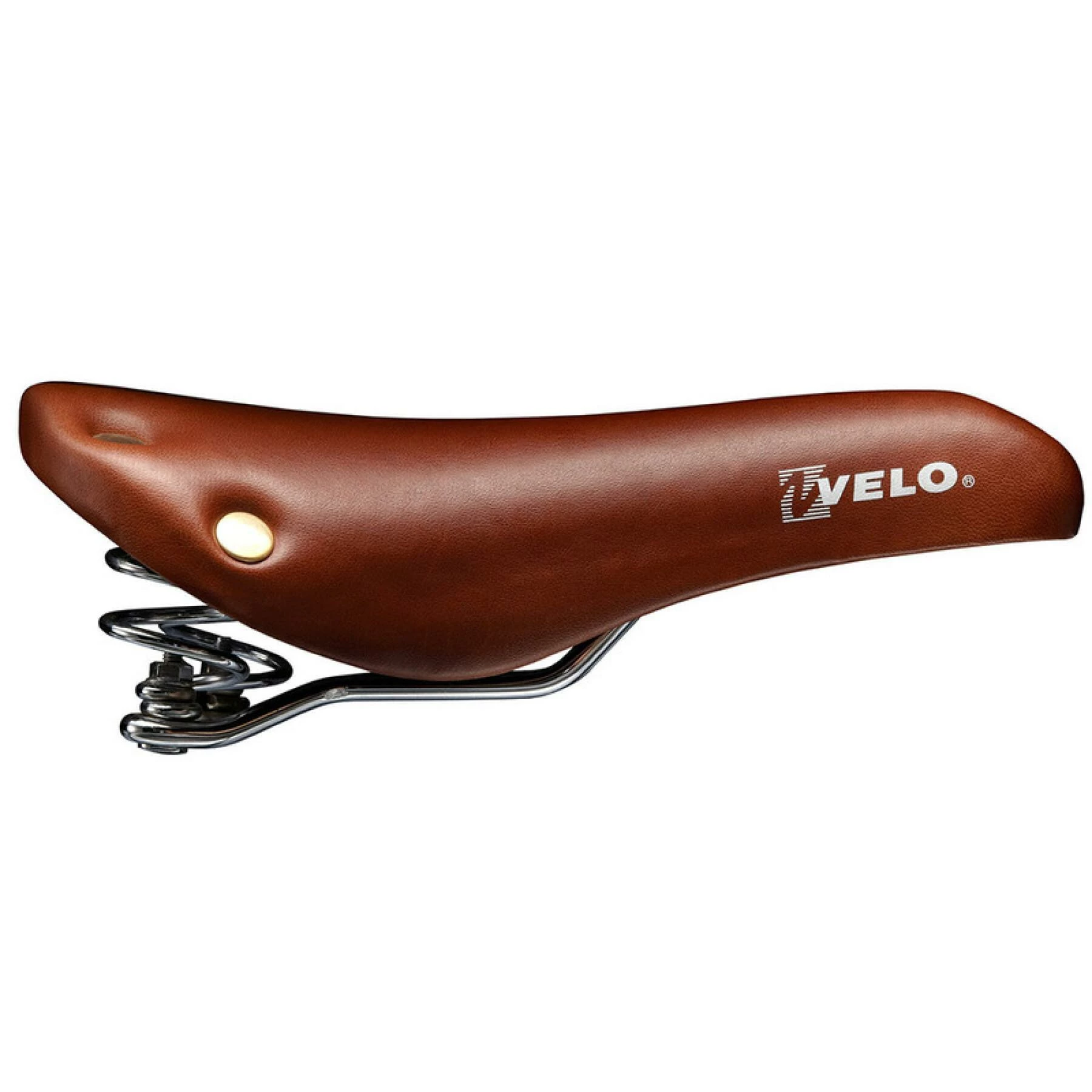 Selle Avec Ressort Cuir + Rivet VELO 6 Selle Avec Ressort Cuir + Rivet VELO – Image 4
