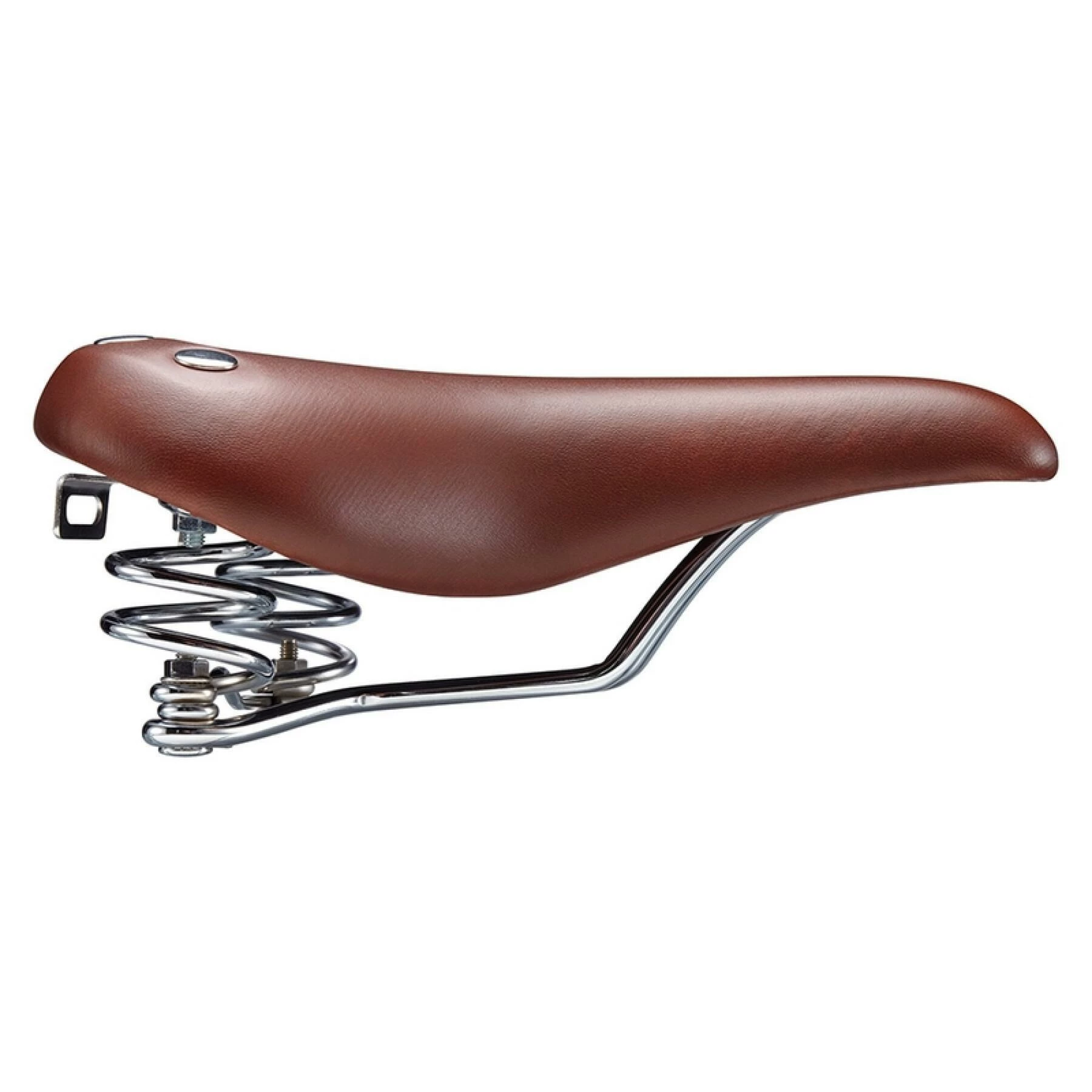Selle Cruiser Sans Ressort Cuir + Rivet VELO 3 Selle Cruiser Sans Ressort Cuir + Rivet VELO