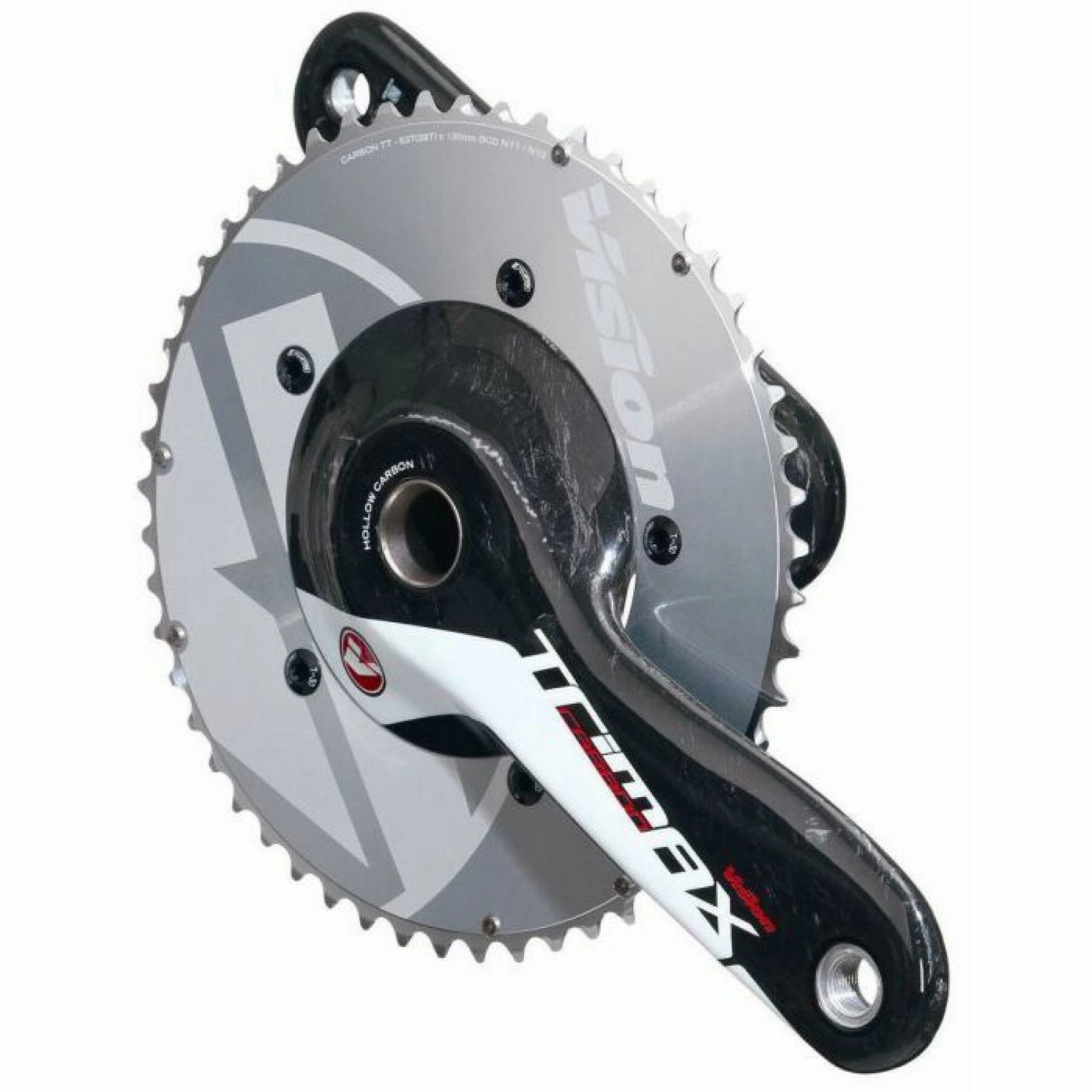 Pédalier Double Vision Trimax CLM CK MegaExo 53/39T N10 V13 3 Pédalier Double Vision Trimax CLM CK MegaExo 53/39T N10 V13