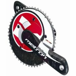 Pédalier Double Vision Metron TT BB386 Evo N10 53/39T V13