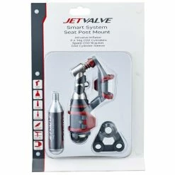 Gonfleur Jetvalve Avec Support Fixation Tige De Selle Sur Carte Weldtite 5 Gonfleur Jetvalve Avec Support Fixation Tige De Selle Sur Carte Weldtite -VTT Soldes weldtite 138403 2