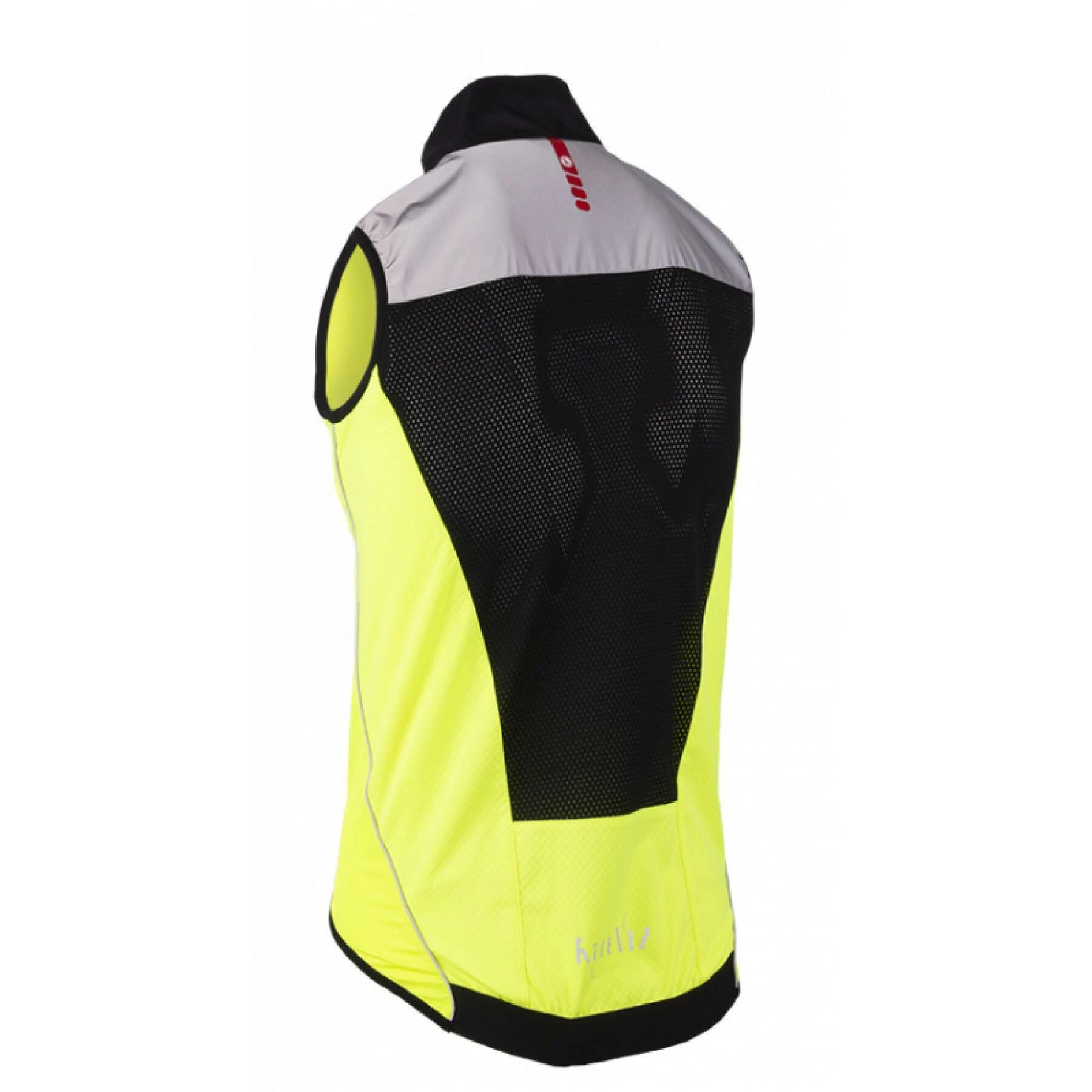 Veste Fluo Réfléchissante Wowow Raceviz Poggio 5 Veste Fluo Réfléchissante Wowow Raceviz Poggio – Image 3