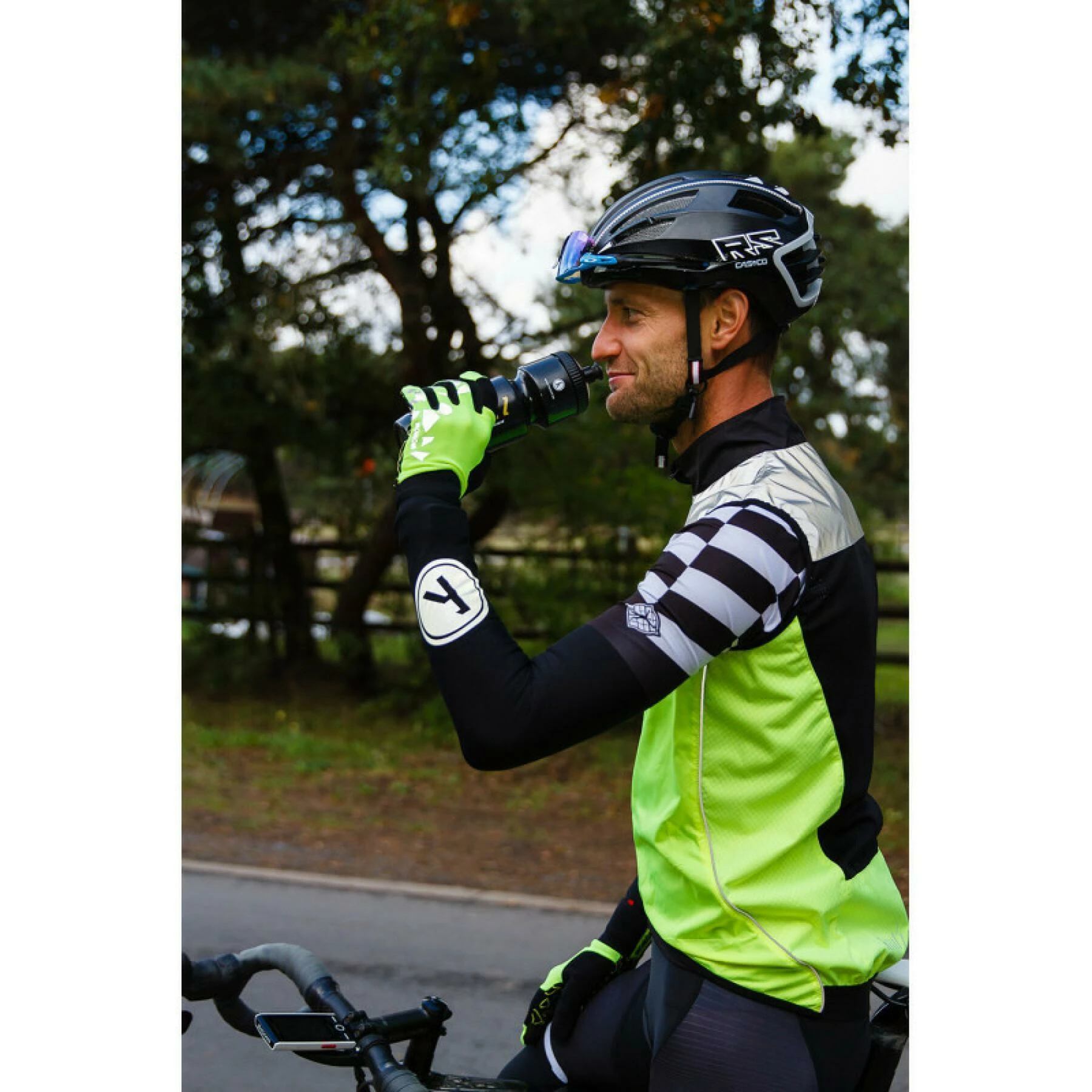 Veste Fluo Réfléchissante Wowow Raceviz Poggio 8 Veste Fluo Réfléchissante Wowow Raceviz Poggio – Image 6