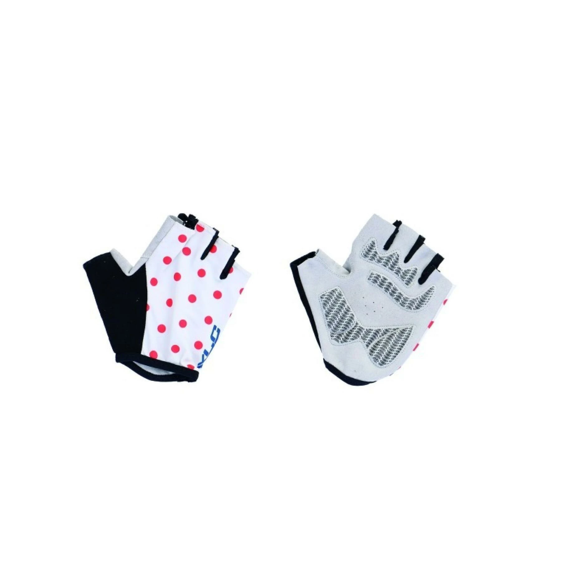 Gants Vélo Courts à Pois XLC CG-S10 3 Gants Vélo Courts à Pois XLC CG-S10