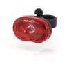 Éclairage Arrière LED XLC CL-R07 Thebe Ultra Univ. -VTT Soldes xlc 2500211300 rouge noir 1