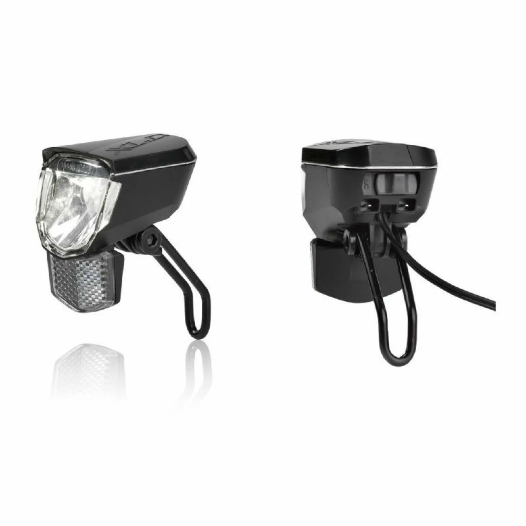 Phare Led Réfléctante XLC Sirius D45 45Lux 3 Phare Led Réfléctante XLC Sirius D45 45Lux