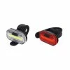 Set D'éclairage Vélo LED XLC CL-E13 -VTT Soldes xlc 2500235040 blanc rouge 1