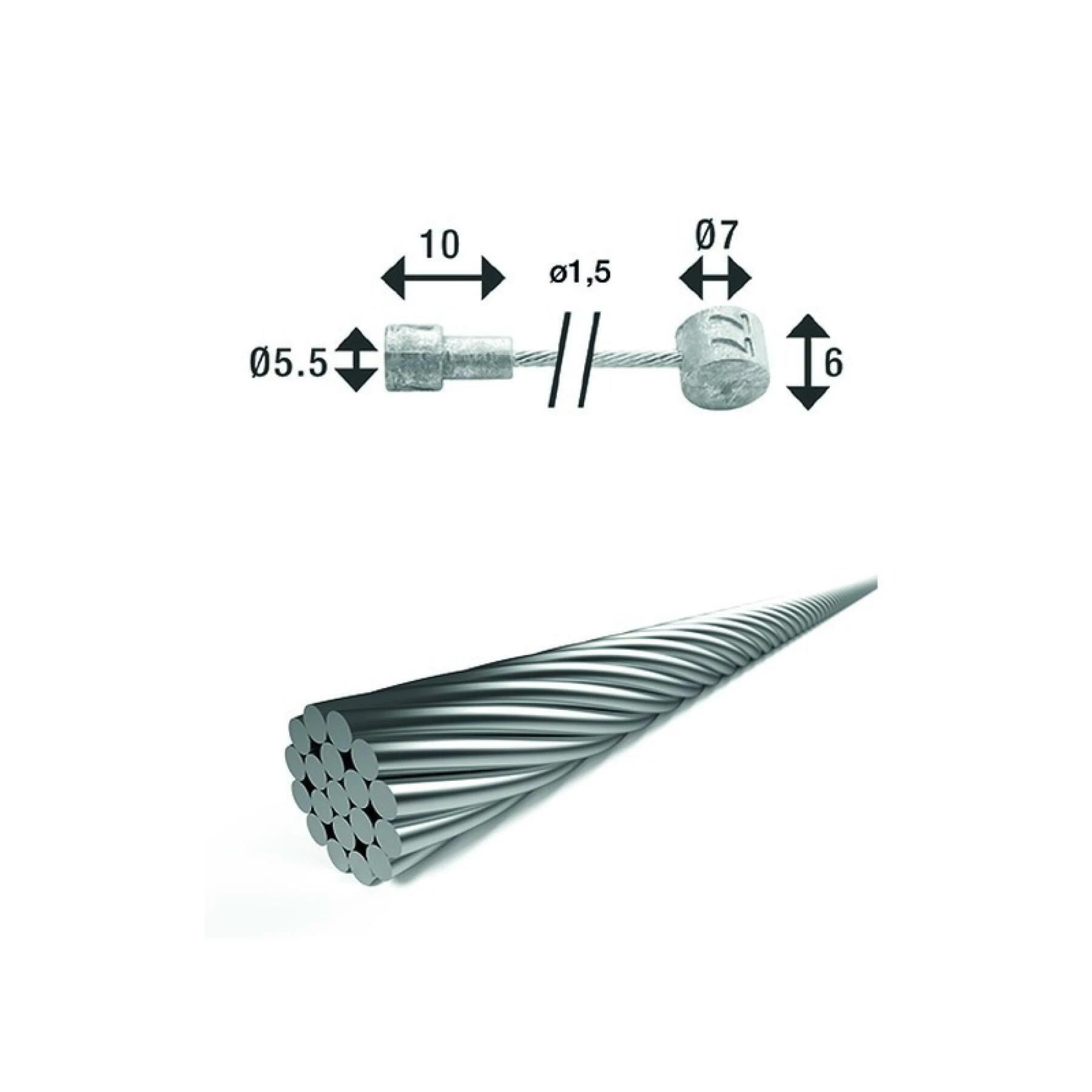 Câble De Frein à Double Raccord XLC BR-X86 3 Câble De Frein à Double Raccord XLC BR-X86