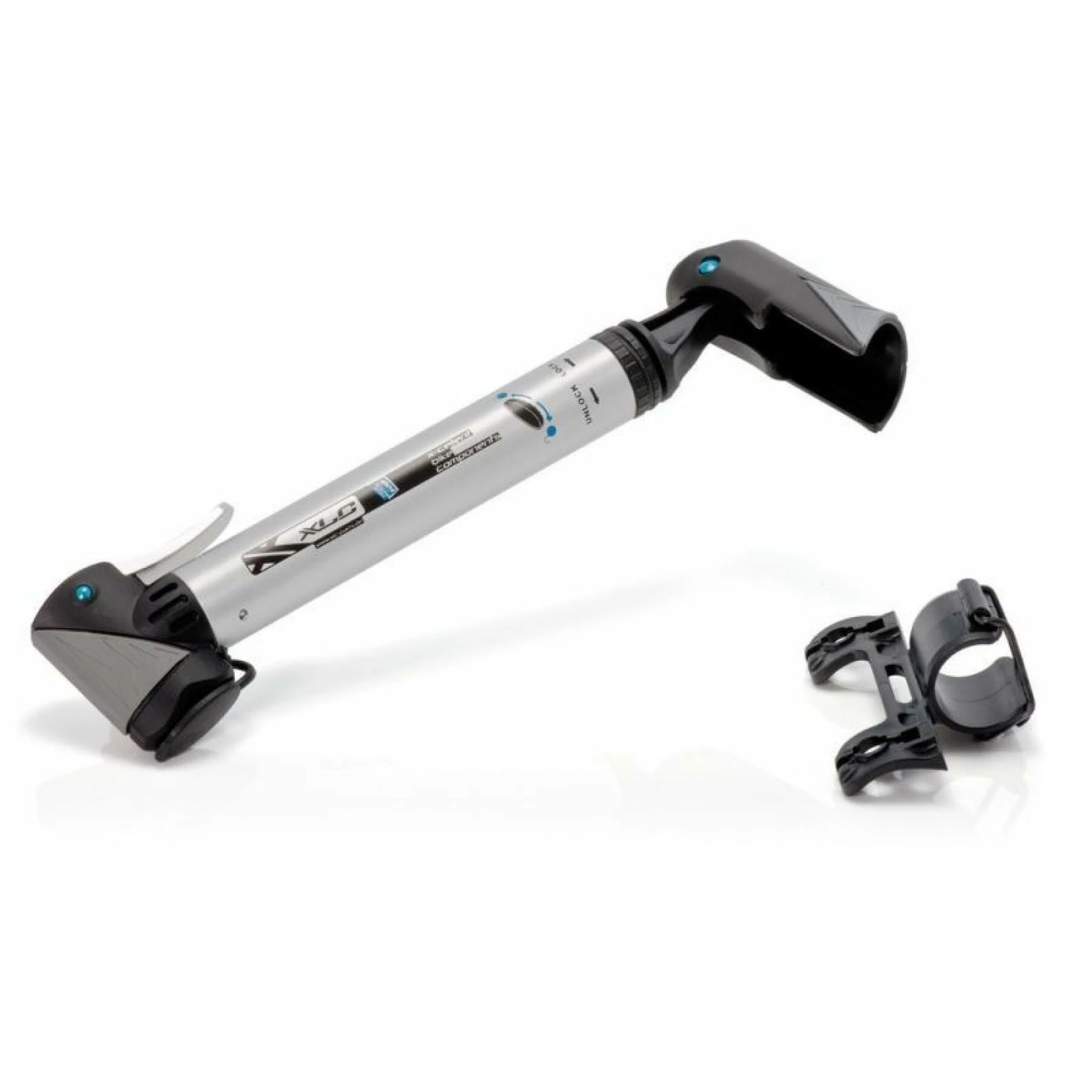 Mini Pompe Télescopique En Aluminium 7 Bar XLC PU-T02 Beta 3 Mini Pompe Télescopique En Aluminium 7 Bar XLC PU-T02 Beta