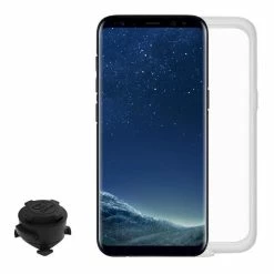 Support Smartphone Avec Protection Pour Samsung Galaxy S8+ étanche Avec Support Rotatif Zefal Z Console Lite -VTT Soldes zefal 147003 noir 2